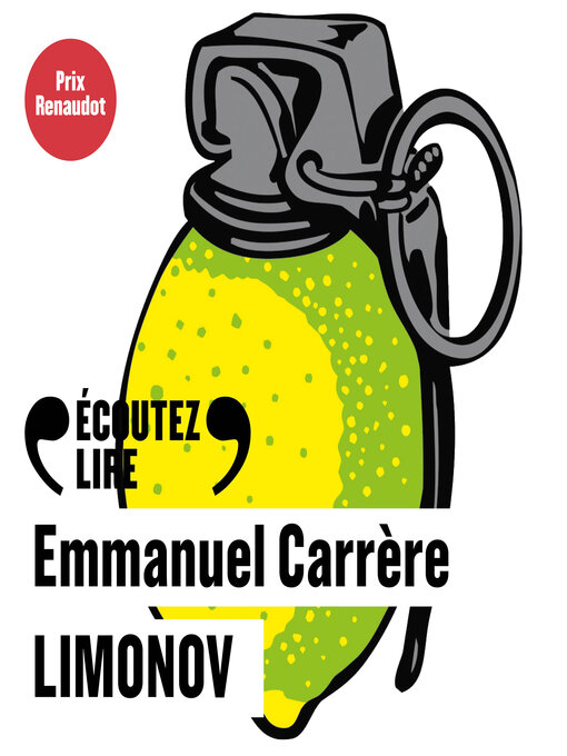 Title details for Limonov by Emmanuel Carrère - Available